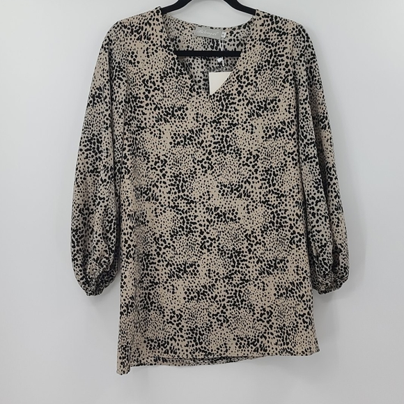 belongsci Tops - Belongsci animal print tunic. Womens size small